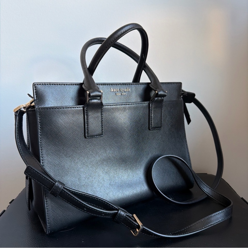 Kate Spade Black Satchel Bag